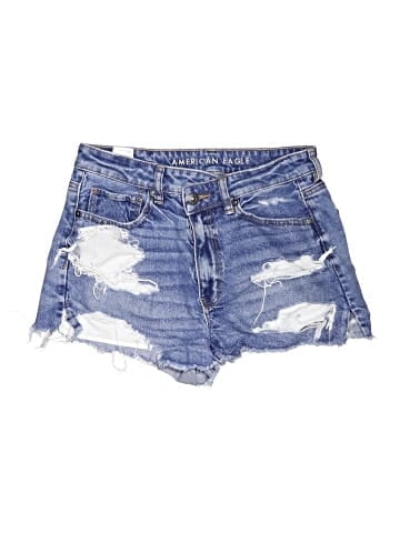 American Eagle Outfitters Denim Shorts (view 1)