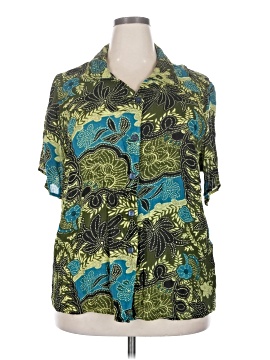White Stag Short Sleeve Blouse