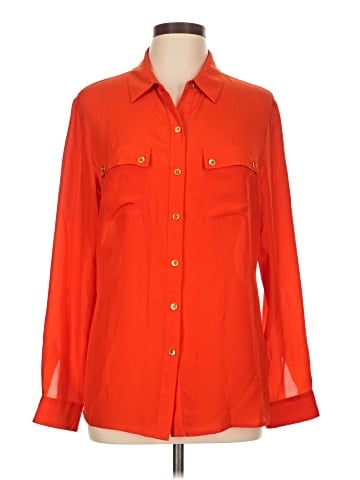 Jones New York Collection Long Sleeve Blouse (view 1)
