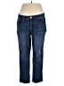 Democracy Solid Blue Jeans Size 20 - photo 1