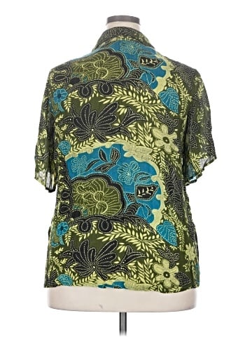 White Stag Short Sleeve Blouse (view 2)