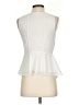 Under Skies Ivory Sleeveless Blouse Size S - photo 2