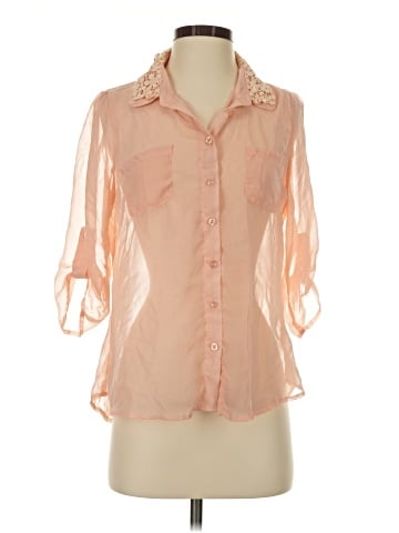rue21 3/4 Sleeve Blouse (view 1)