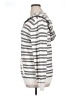 Lou & Grey Stripes White Pullover Sweater Size XL - photo 5