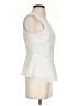 Under Skies Ivory Sleeveless Blouse Size S - photo 4