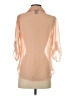rue21 100% Polyester Pink 3/4 Sleeve Blouse Size S - photo 2