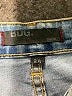 BDG Blue Denim Shorts Size 28 waist - photo 3