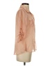 rue21 100% Polyester Pink 3/4 Sleeve Blouse Size S - photo 4