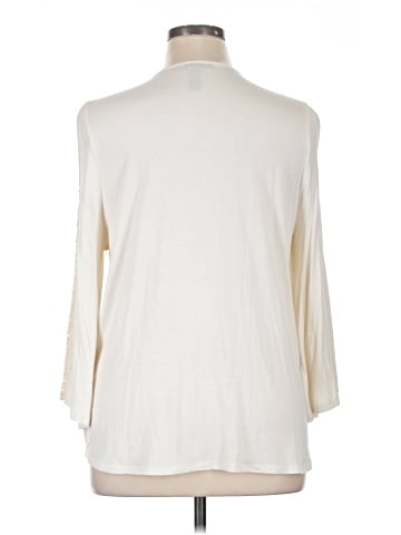 Style&Co 3/4 Sleeve Blouse (view 2)