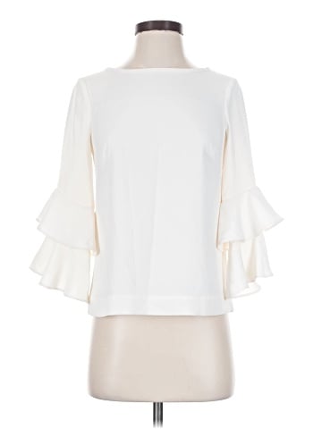 J.Crew 3/4 Sleeve Blouse (view 1)