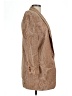 Linda Allard Ellen Tracy Paisley Tan Blazer Size 10 - photo 4