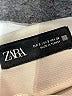Zara Solid Ivory Casual Pants Size S - photo 7
