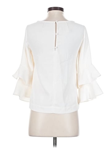 J.Crew 3/4 Sleeve Blouse (view 2)