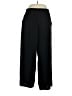 Nine West 100% Polyester Solid Black Casual Pants Size XL - photo 1