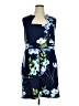 En Focus Blue Cocktail Dress Size 16 - photo 1