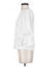 J.Crew 100% Polyester Ivory 3/4 Sleeve Blouse Size 00 (petite) - photo 5