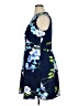 En Focus Blue Cocktail Dress Size 16 - photo 5