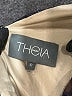 Theia Blue Cocktail Dress Size 10 - photo 7
