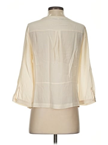 Twelfth Street by Cynthia Vincent 3/4 Sleeve Silk Top (view 2)