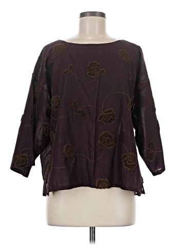 Purejill 3/4 Sleeve Blouse (view 1)