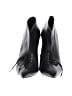 Pour La Victoire 100% Leather Black Ankle Boots Size 6 - photo 2
