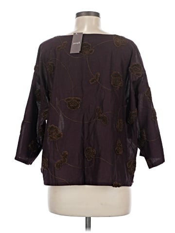 Purejill 3/4 Sleeve Blouse (view 2)