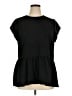 Halogen 100% Polyester Black Casual Dress Size XL - photo 1