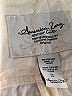 American Rag Cie 100% Rayon Ivory Jacket Size S - photo 6