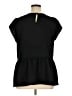 Halogen 100% Polyester Black Casual Dress Size XL - photo 2