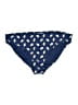 Boden Hearts Blue Swimsuit Bottoms Size 12 - photo 1