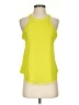 Naked Zebra 100% Polyester Yellow Sleeveless Blouse Size S - photo 1