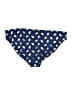 Boden Hearts Blue Swimsuit Bottoms Size 12 - photo 2
