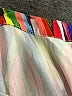 Unbranded 100% Polyester Pink Long Sleeve Blouse Size M - photo 7