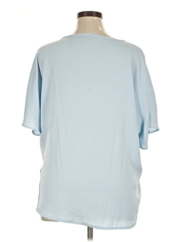 DKNY Jeans Short Sleeve Blouse (view 2)