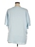 DKNY Jeans Blue Short Sleeve Blouse Size XL - photo 2