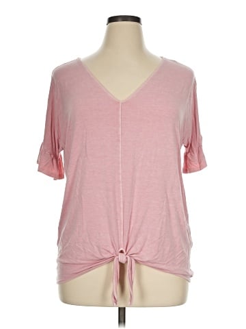 Style&Co Short Sleeve Top (view 1)