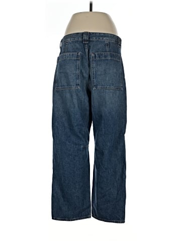 Madewell The Curvy Darted Utility Barrel-Leg Jean (view 2)