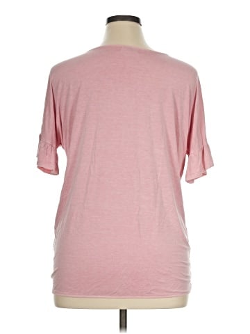 Style&Co Short Sleeve Top (view 2)