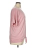 Style&Co Pink Short Sleeve Top Size XL - photo 4