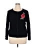 Adiva Black Jacket Size 1X - photo 1