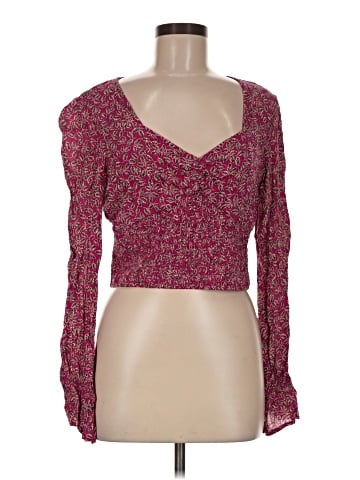 Band of Gypsies Long Sleeve Blouse (view 1)