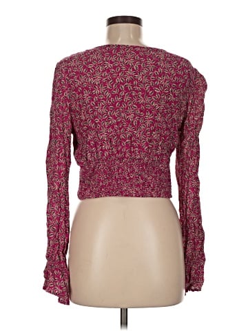 Band of Gypsies Long Sleeve Blouse (view 2)