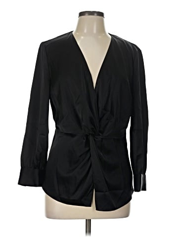 Theory Long Sleeve Blouse (view 1)