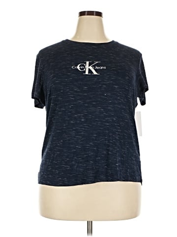 CALVIN KLEIN JEANS Short Sleeve T-Shirt (view 1)