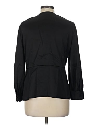 Theory Long Sleeve Blouse (view 2)