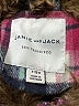 Janie and Jack Burgundy Poncho Size 7 - 8 - photo 3
