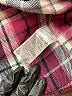 Janie and Jack Burgundy Poncho Size 7 - 8 - photo 4