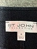 St. John Collection Solid Black Wool Pants Size 10 - photo 7