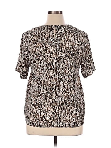 Notations Short Sleeve Blouse (view 2)