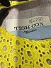 Tish Cox Yellow Sleeveless Blouse Size XS - photo 6